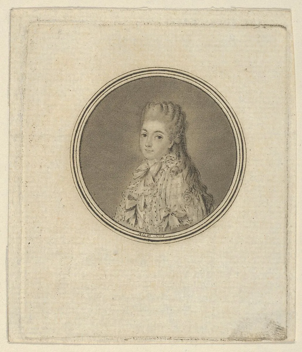 Anne de Chaumont-Guitry, Comtesse d'Amblimont — Pierre Michel Alix