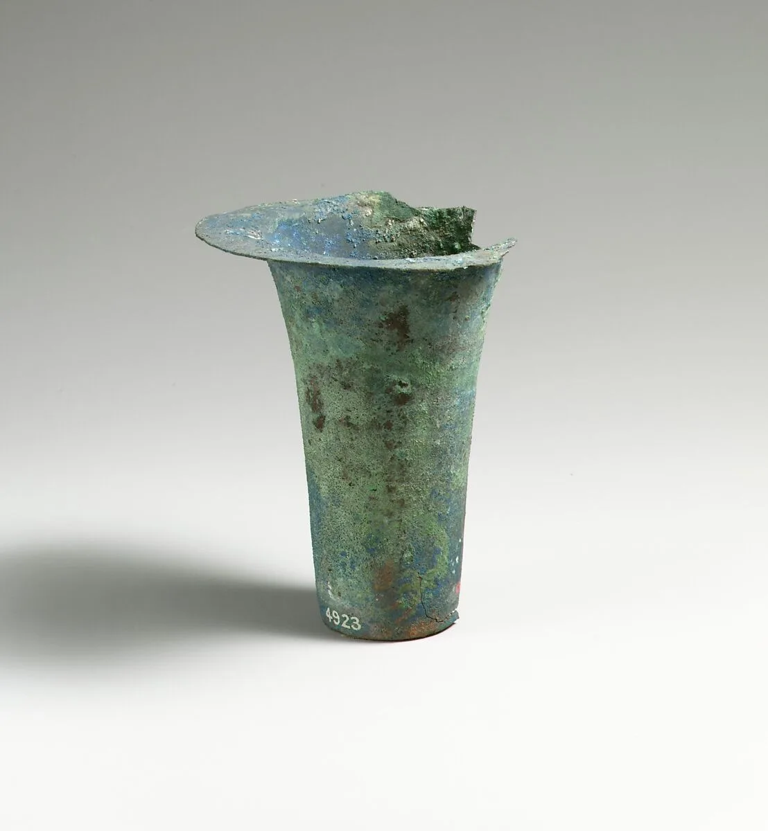 Cup from a torch-holder — Unknown