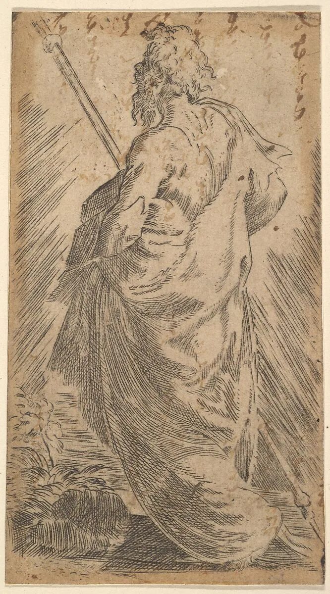 Saint James Major — Parmigianino (Girolamo Francesco Maria Mazzola)