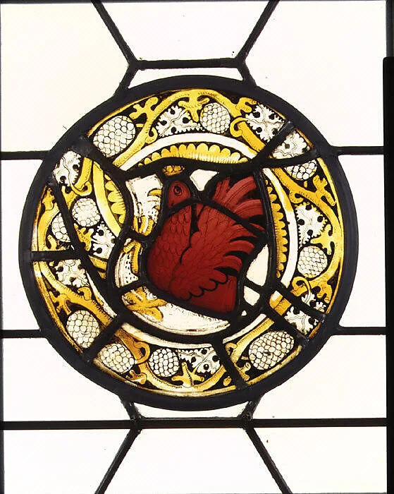 Armorial Roundel — Unknown