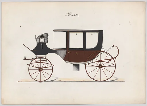 Design for Coupé, no. 3023