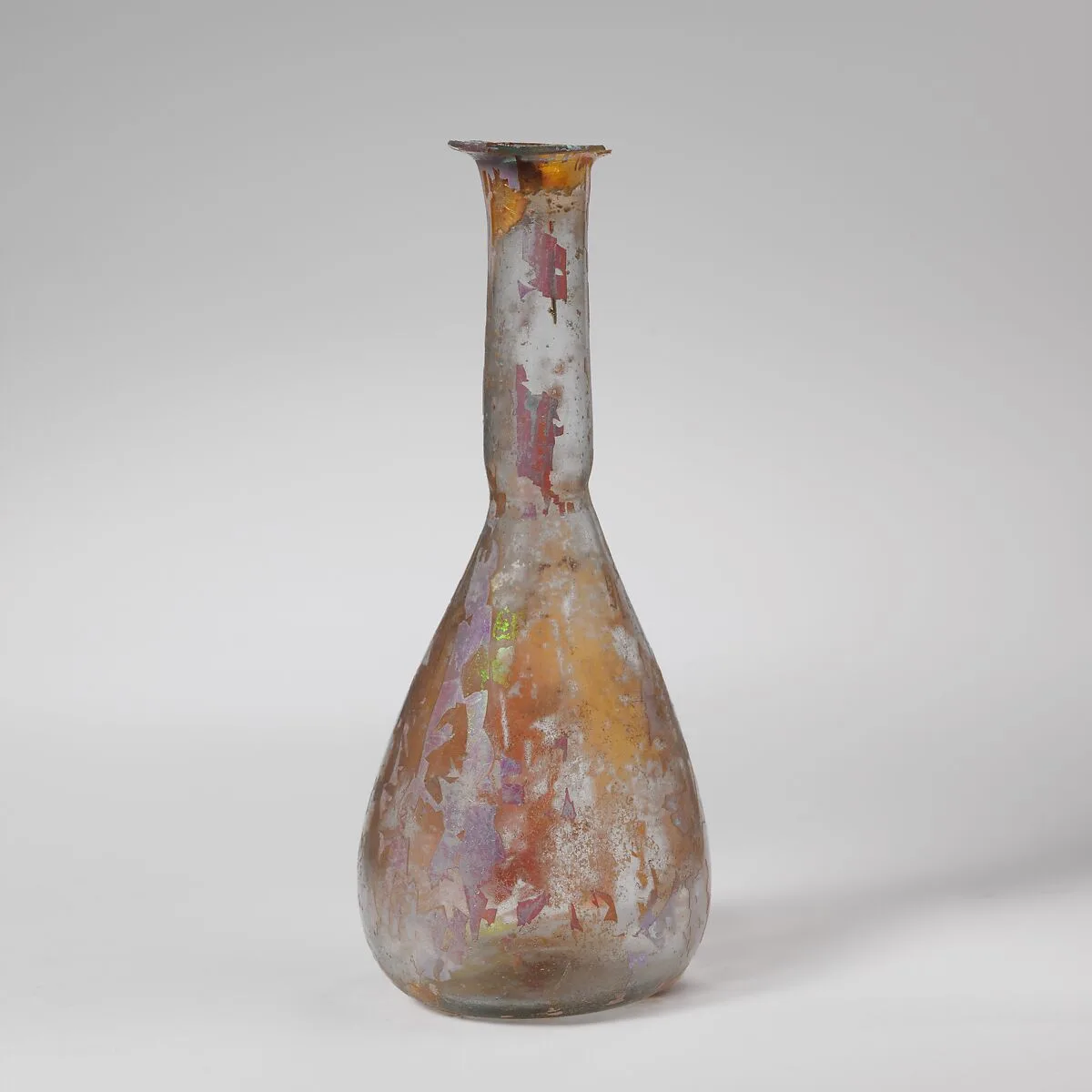 Glass perfume bottle — Unknown