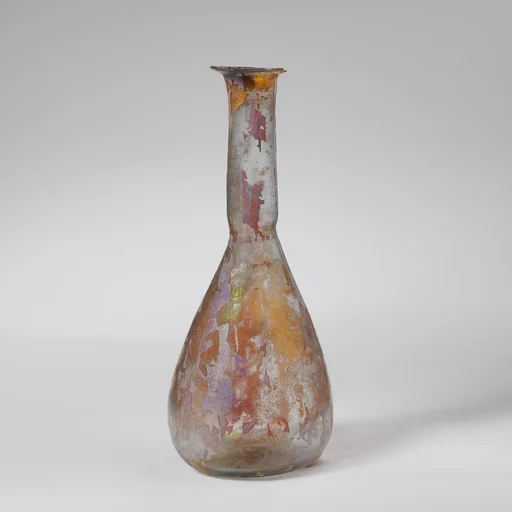 Glass perfume bottle