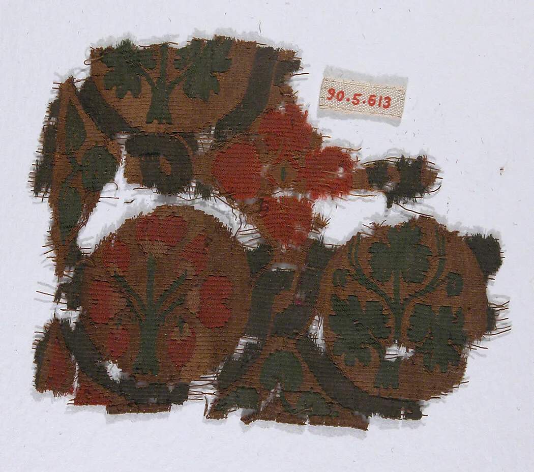 Textile Fragment — Unknown