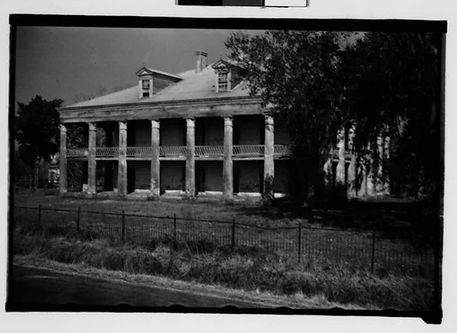 [Uncle Sam Plantation House, St. James Parish, Louisiana]