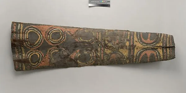 Painting from a Ceremonial House Ceiling — Artists of Mariwai Village