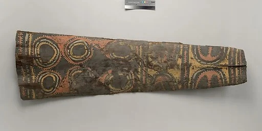 Painting from a Ceremonial House Ceiling