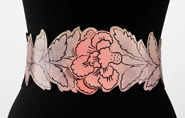 Evening belt — Elsa Schiaparelli