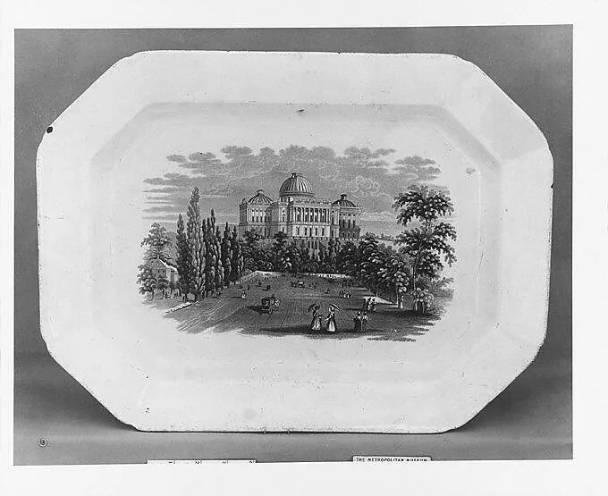 Platter — William Ridgway & Co.