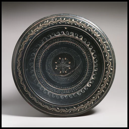 Terracotta dish