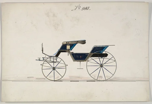 Design for Phaeton, no. 993