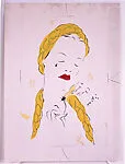 Girl in Tears — Marcel Vertès