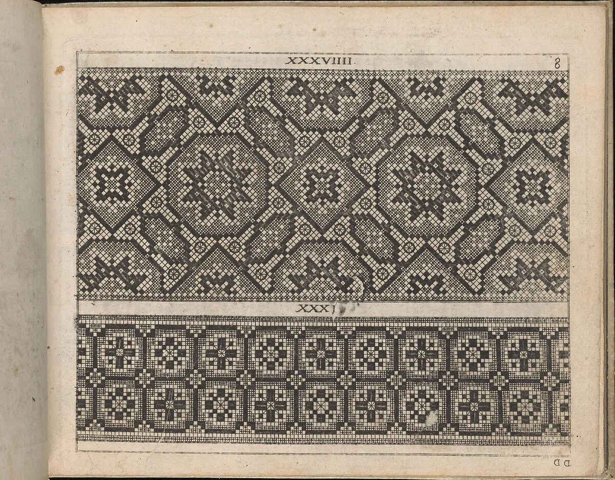Newes Modelbuch in Kupffer (Page 17r) — Johann Sibmacher