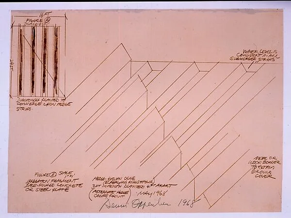Ground Cover — Dennis Oppenheim