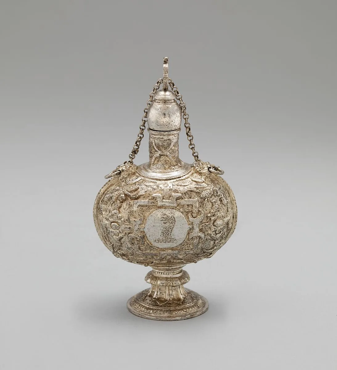 Bottle or flask — Franchi and Son
