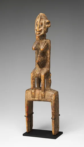 Heddle Pulley: Female Figure