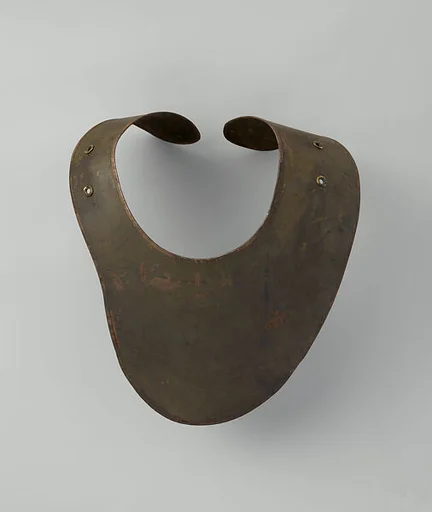 Defense for the Neck and Shoulders (Necklet or Gorget)