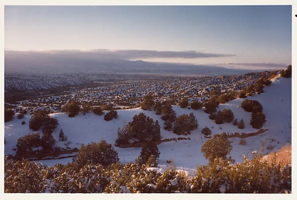 New Mexico Landscape #5A — Art Sinsabaugh
