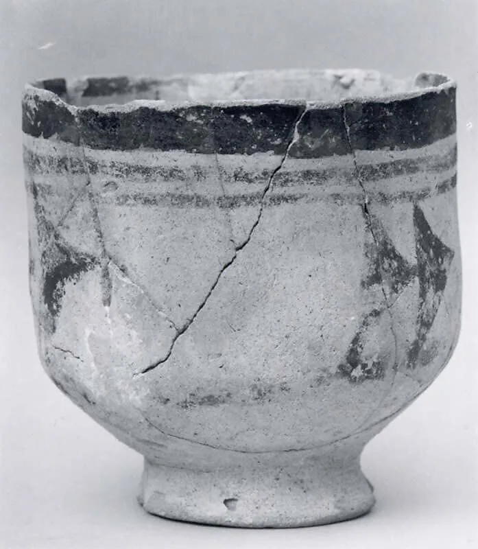 Plate and cup — Unknown