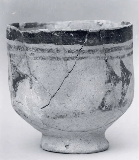 Plate and cup