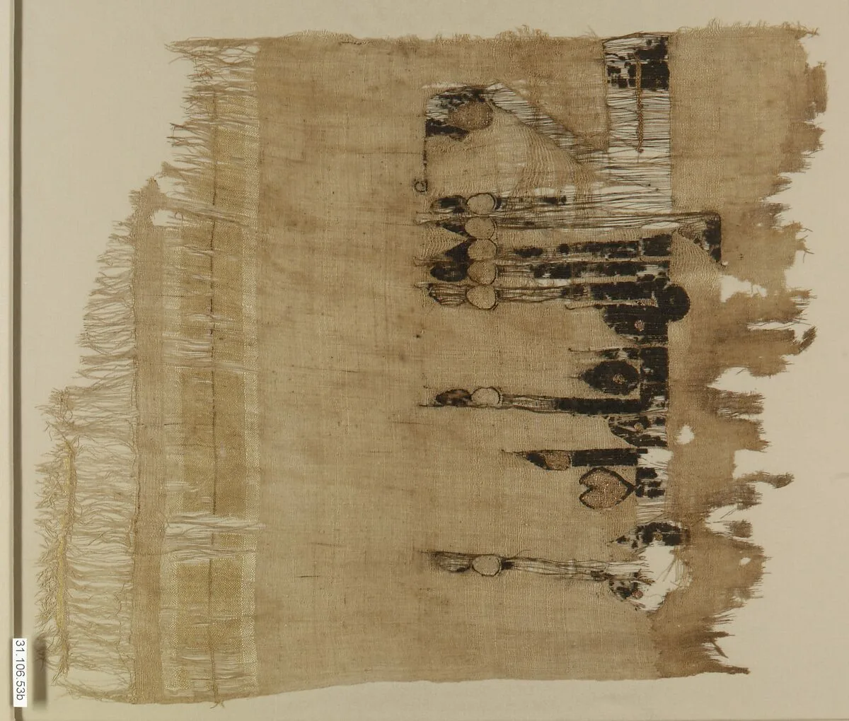 Textile Fragment — Unknown