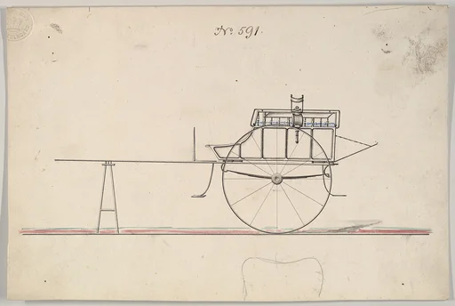 Design for White Chapel Cart, no. 591