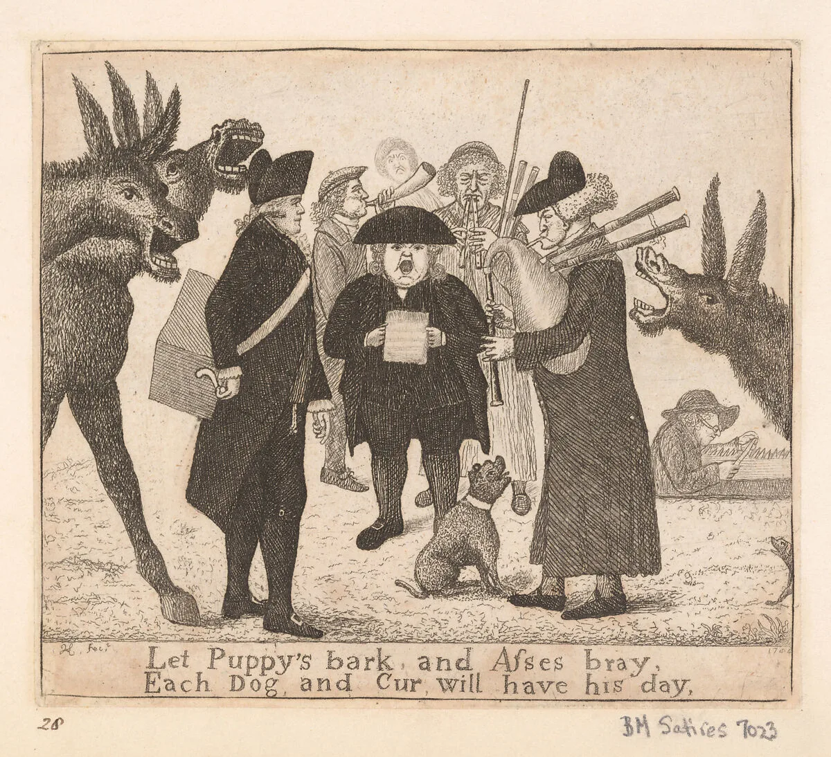 Let Puppys Bark and Asses Bray, Each Dog and Cur Will Have His Day: Alexander Campbell, John Campbell and Jamie Duff — John Kay