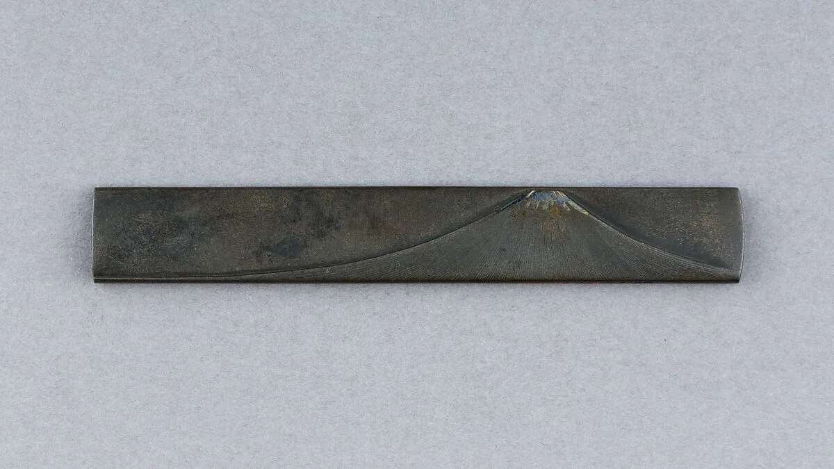Knife Handle (Kozuka) — Unknown