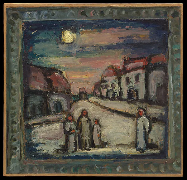 Mythical Landscape (Paysage légendaire) — Georges Rouault