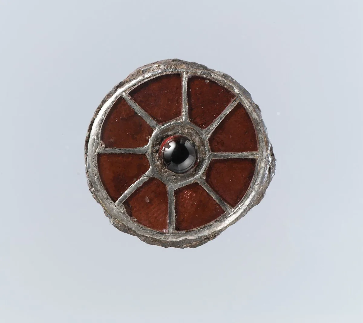 Disk Brooch — Unknown