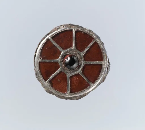 Disk Brooch