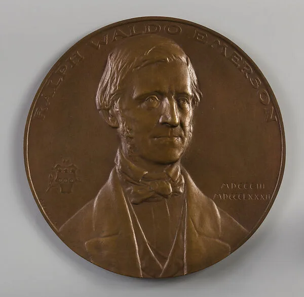 Ralph Waldo Emerson — Victor David Brenner