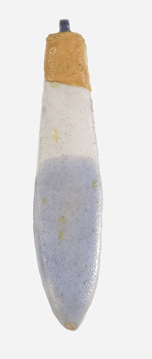 Bead in the Form of a Lotus Petal — Unknown
