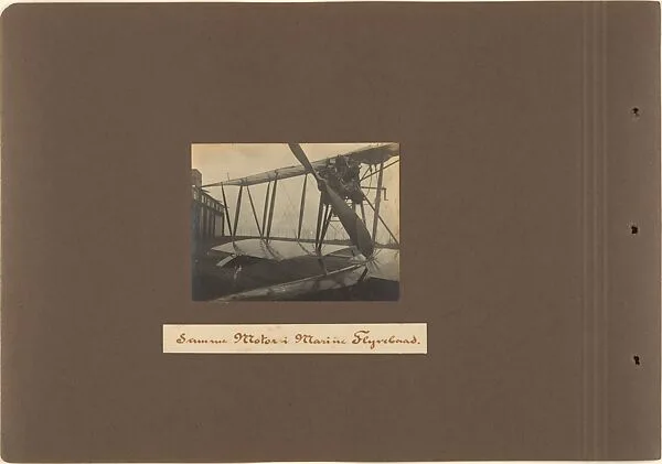 Samme Motor i Marine Flyvebaad. — Jacob Christian Hansen Ellehammer|Vilhelm Ellehammer