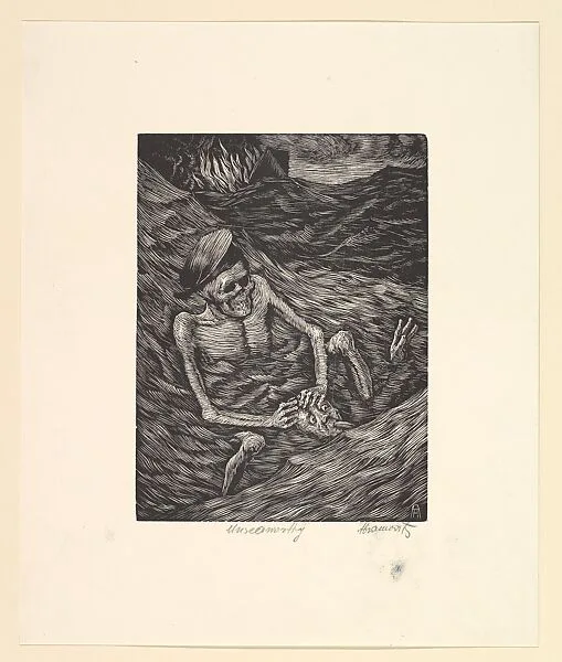 Unseaworthy — Albert Abramowitz|WPA