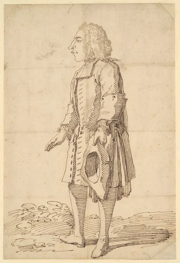 Caricature of a Polish Count