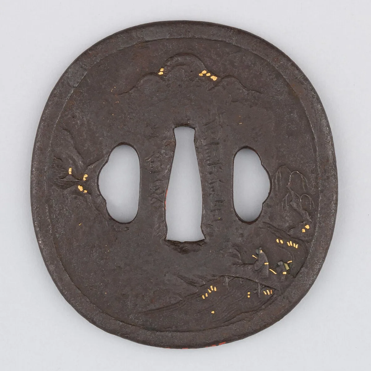Sword Guard (Tsuba) — Unknown