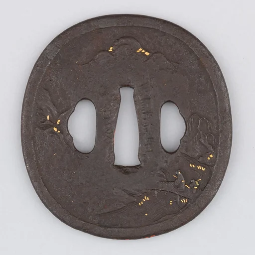Sword Guard (Tsuba)