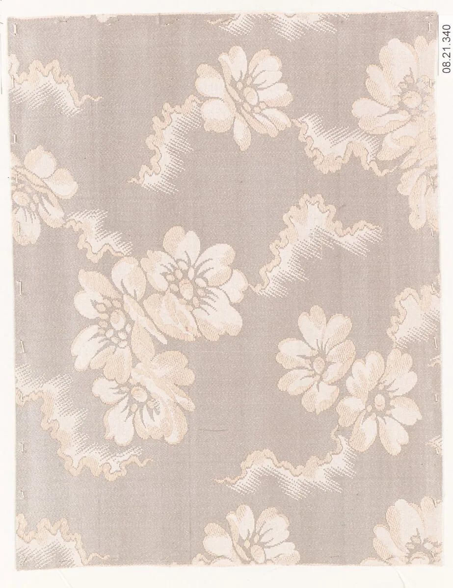 Textile sample — J. Claude Frères & Co.|Unknown Designer
