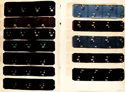 Textile Sample Book