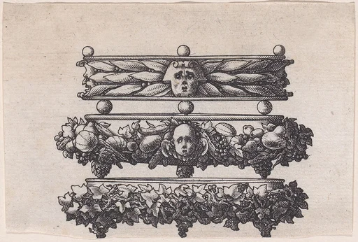 Three Salvers