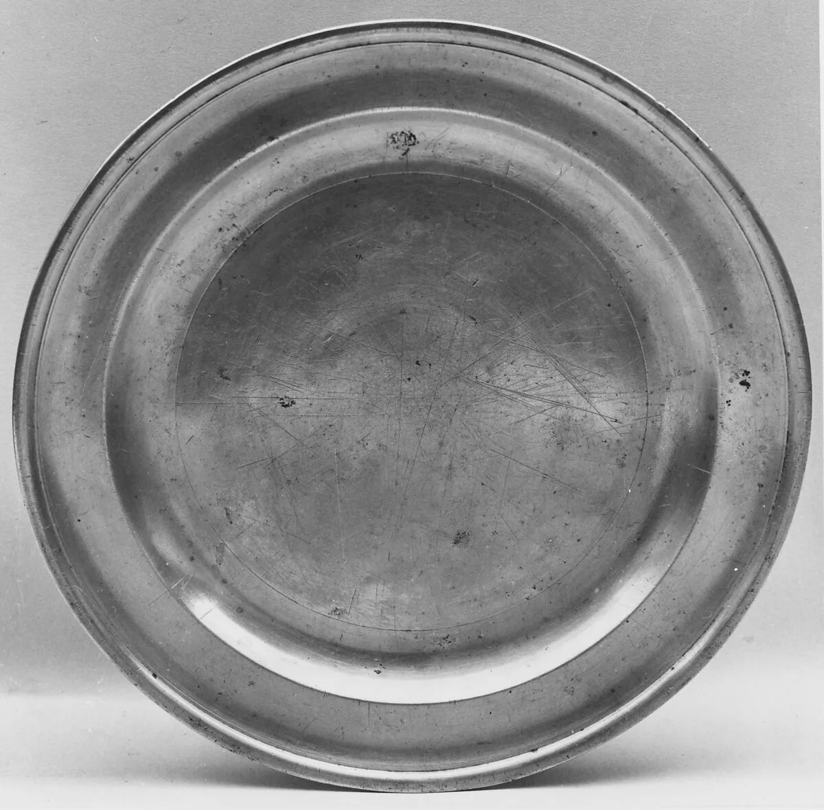 Plate — Thomas Badger
