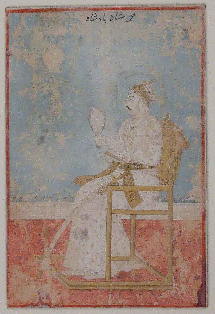 Portrait of Muhammad Shah — Unknown
