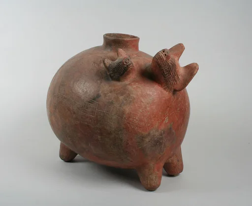 Fox Effigy Bottle