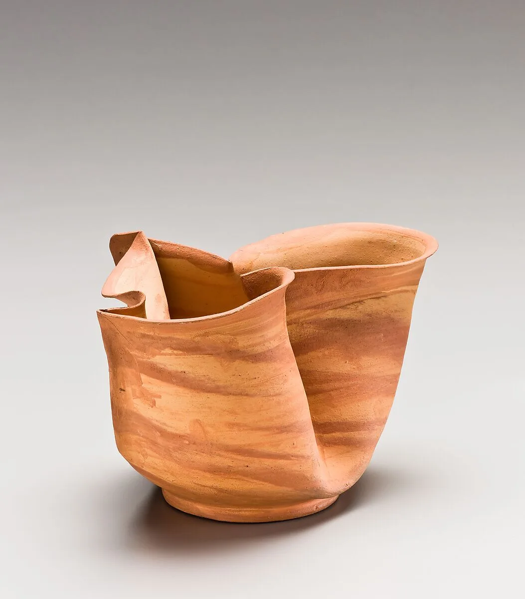 Bowl — George E. Ohr