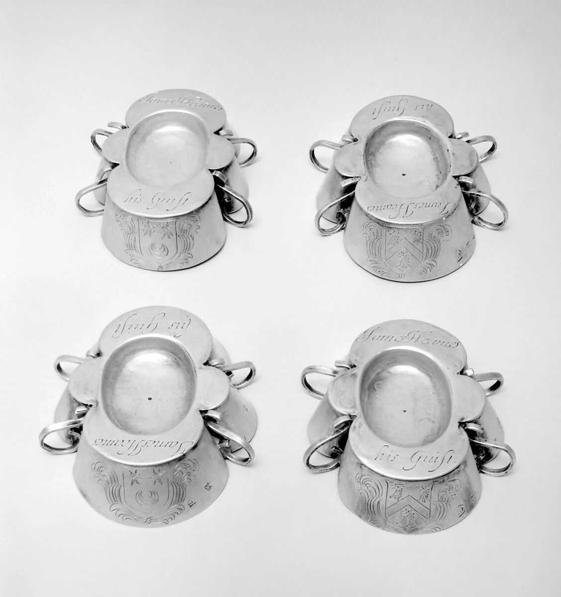 Set of six salts — Christopher Shaw