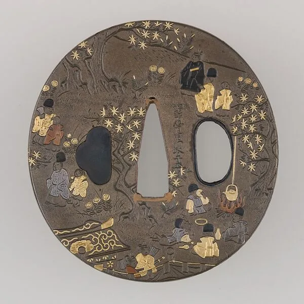 Sword Guard (Tsuba) — Unknown