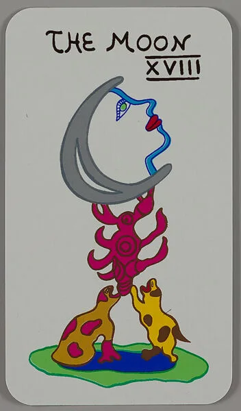 Niki de Saint Phalle tarot cards — Editions Acatos|Niki de Saint-Phalle
