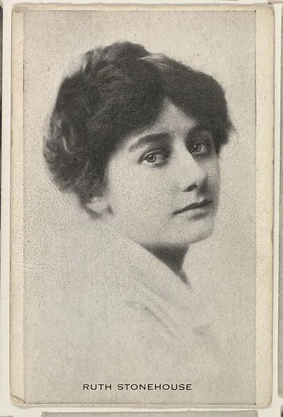 Ruth Stonehouse, from the Black and White Movie Stars series (D1), issued by the E. H. Koester Baking Company — E. H. Koester Baking Company, Baltimore