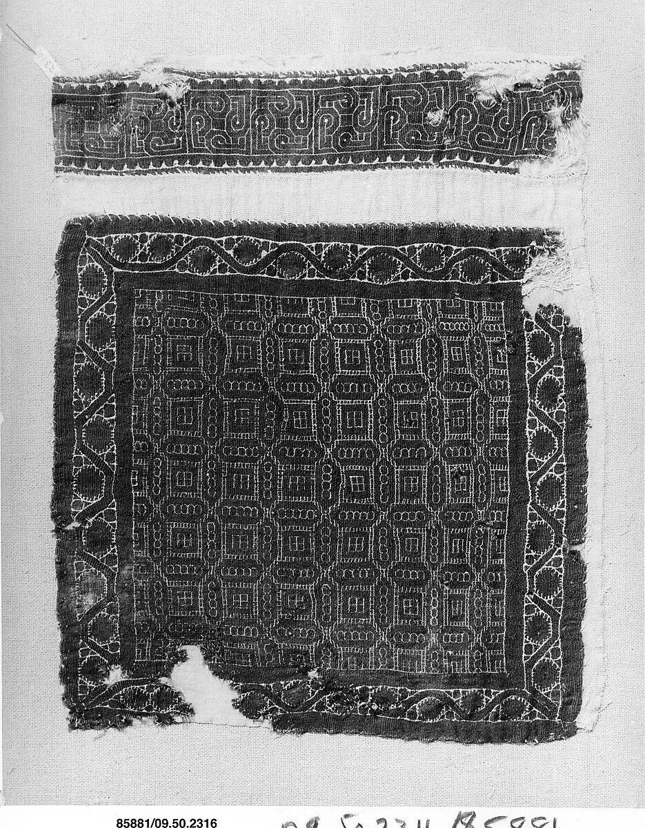 Textile Fragment — Unknown